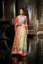 Model walks for abu jani sandeep khosla show in delhi on 7th Aug 2015